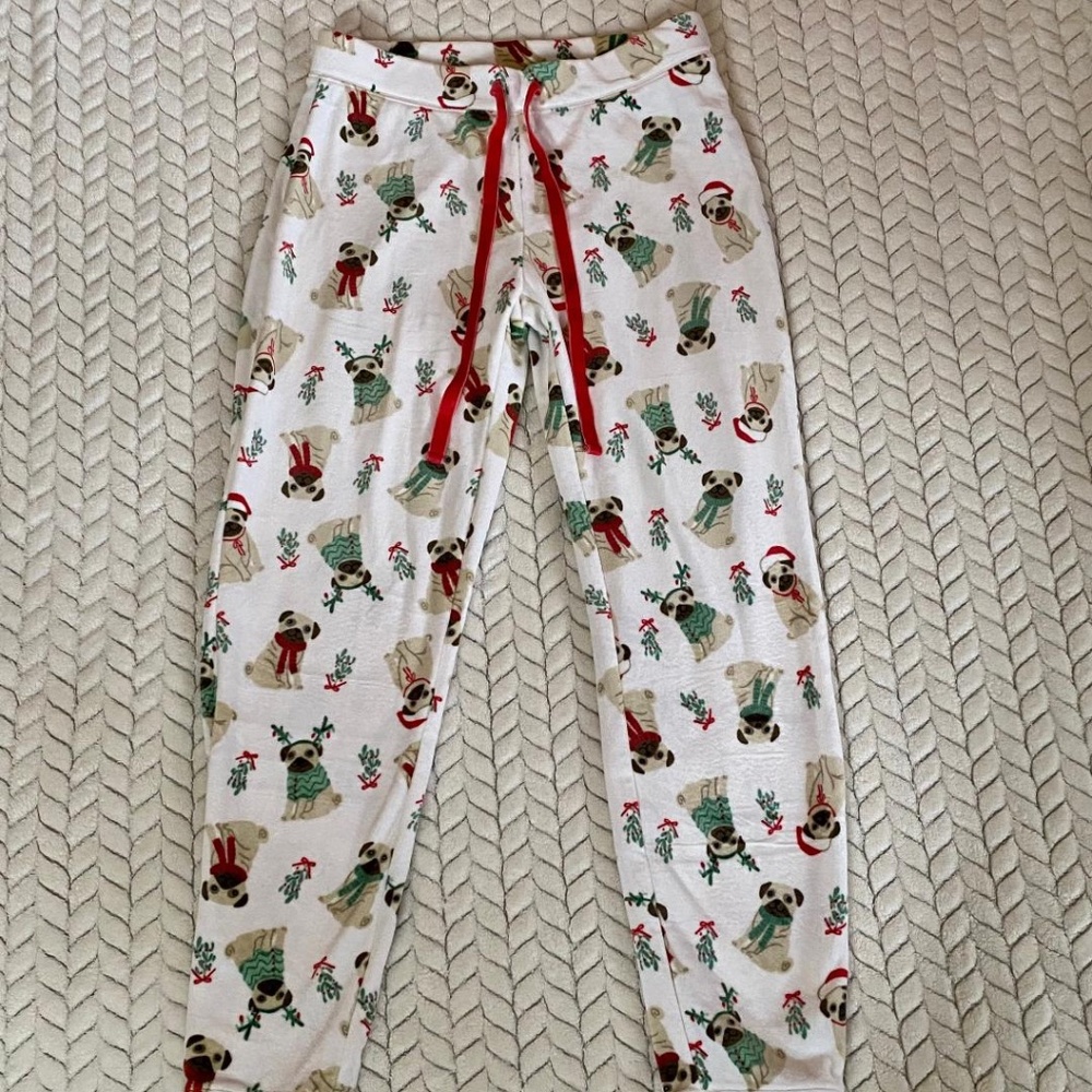 Tabitha Webb Sleepwear Pug Pajama Pants